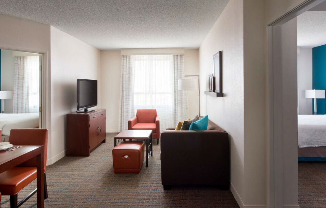 Residence Inn By Marriott Las Vegas Hughes Center Extérieur photo